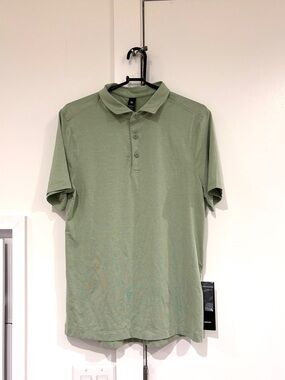 Lululemon Evolution Short Sleeve Polo